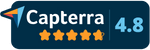Capterra Rating - 4.8
