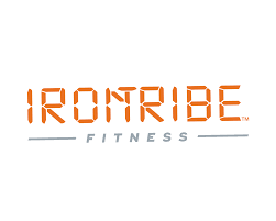 IRONTRIBE fitness logo, Reach Media Network digital signage client