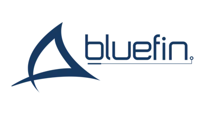 Bluefin-logo-Reach-Media-Network-digital-signage-players Bluefin logo, Reach Media Network digital signage players
