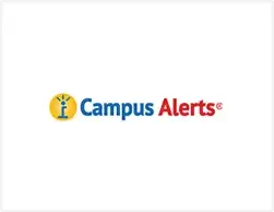Campus Alerts digital signage integration, Reach Media Network