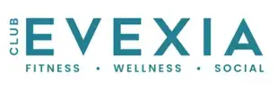 Club Evexia fitness logo, Reach Media Network digital signage client