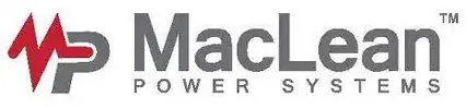 MacLean Power Systems logo, Reach Media Network manufacturing digital signage client