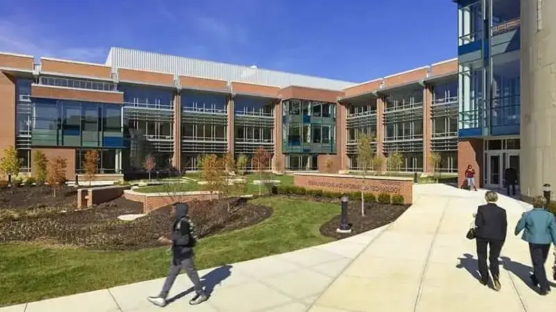 Frostburg State University campus, Reach Media Network digital signage case study