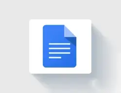 Google Docs digital signage app icon, Reach Media Network