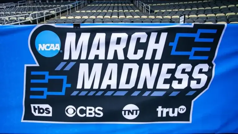March Madness digital signage display, Reach Media Network