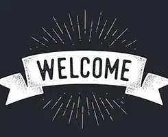 Welcome Messages Digital Signage Templates from Reach Media Network