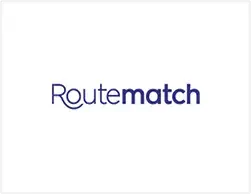 Routematch digital signage integration, Reach Media Network